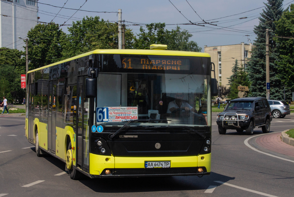 Lviv, Electron A18501 № АА 6474 ТР