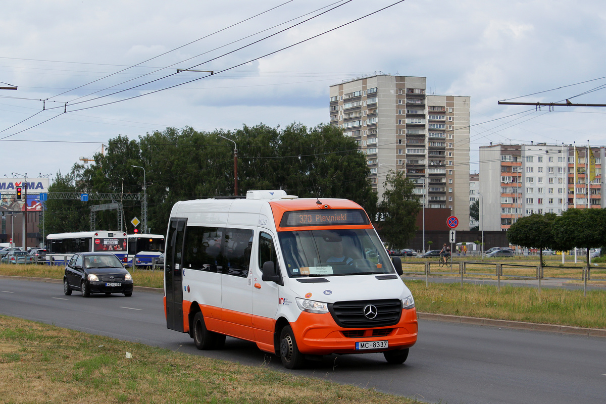 Riga, Mercedes-Benz Sprinter Nr. M1232