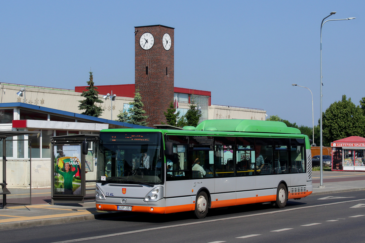 Клайпеда, Irisbus Citelis 12M CNG № 51