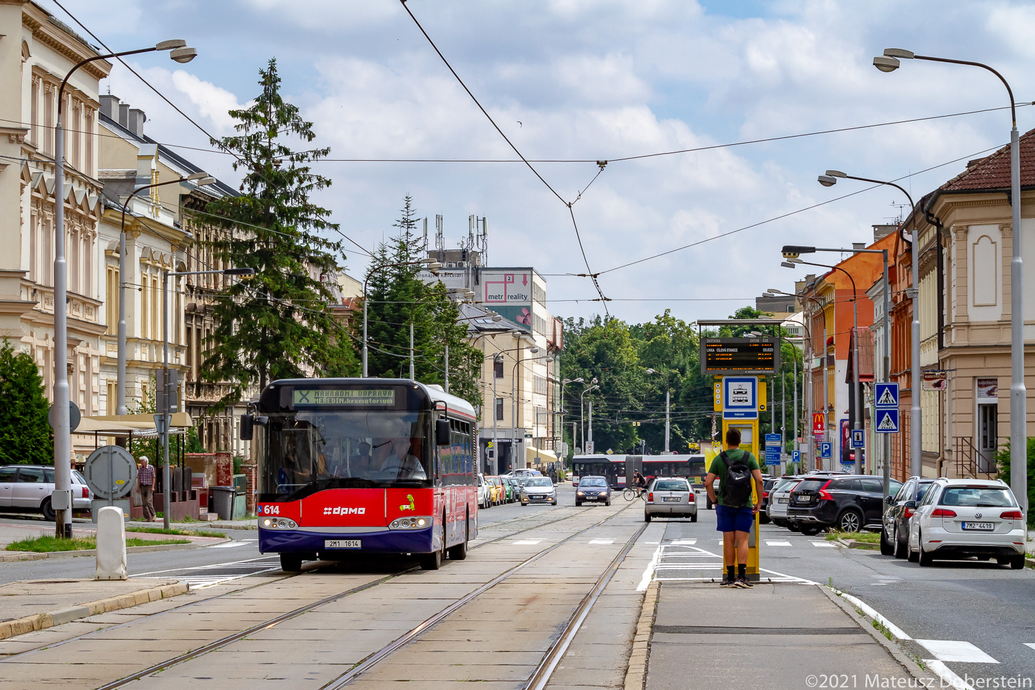 Olomouc, Solaris Urbino II 12 № 614