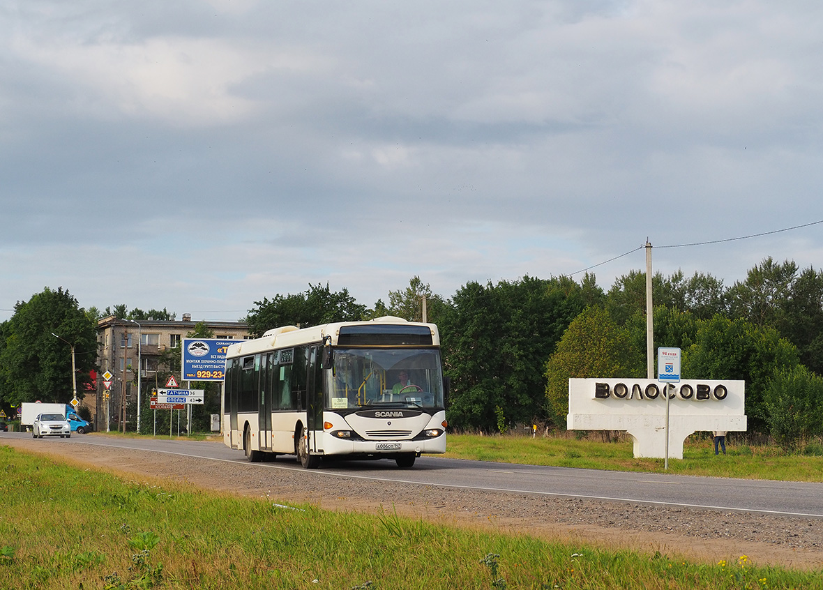 Volosovo, Scania OmniLink CL94UB 4X2LB No. А 006 ОТ 147