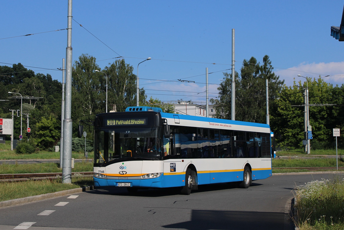 Ostrava, Solaris Urbino III 12 # 7746