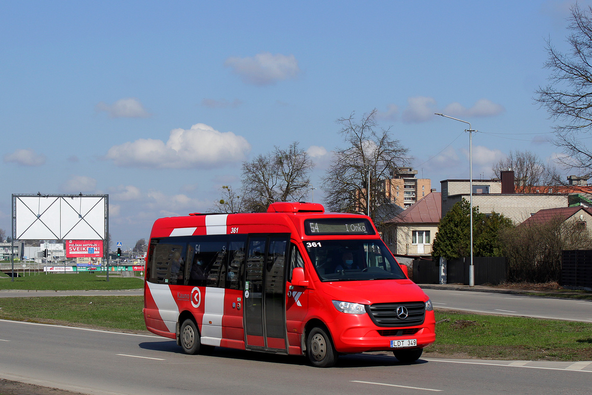 Kaunas, Altas Cityline (MB Sprinter 516CDI) nr. 361