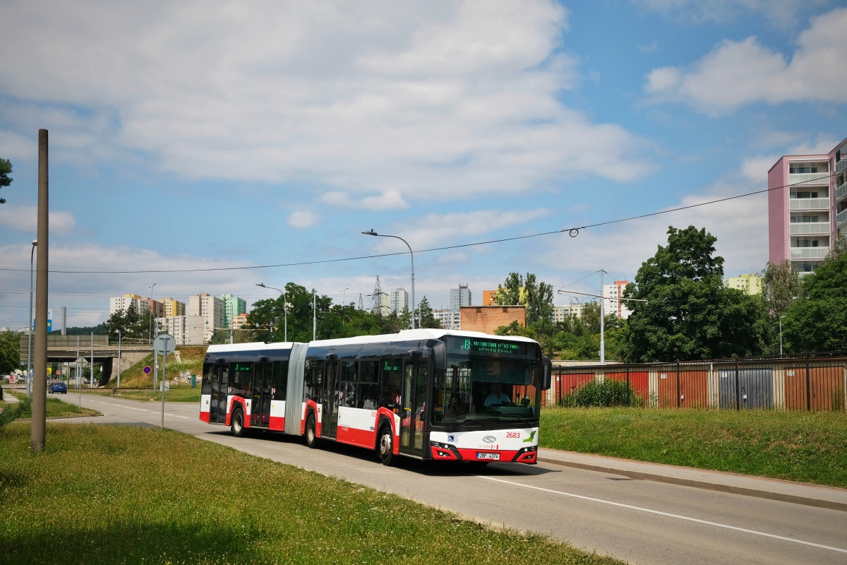 Brno, Solaris Urbino IV 18 č. 2683
