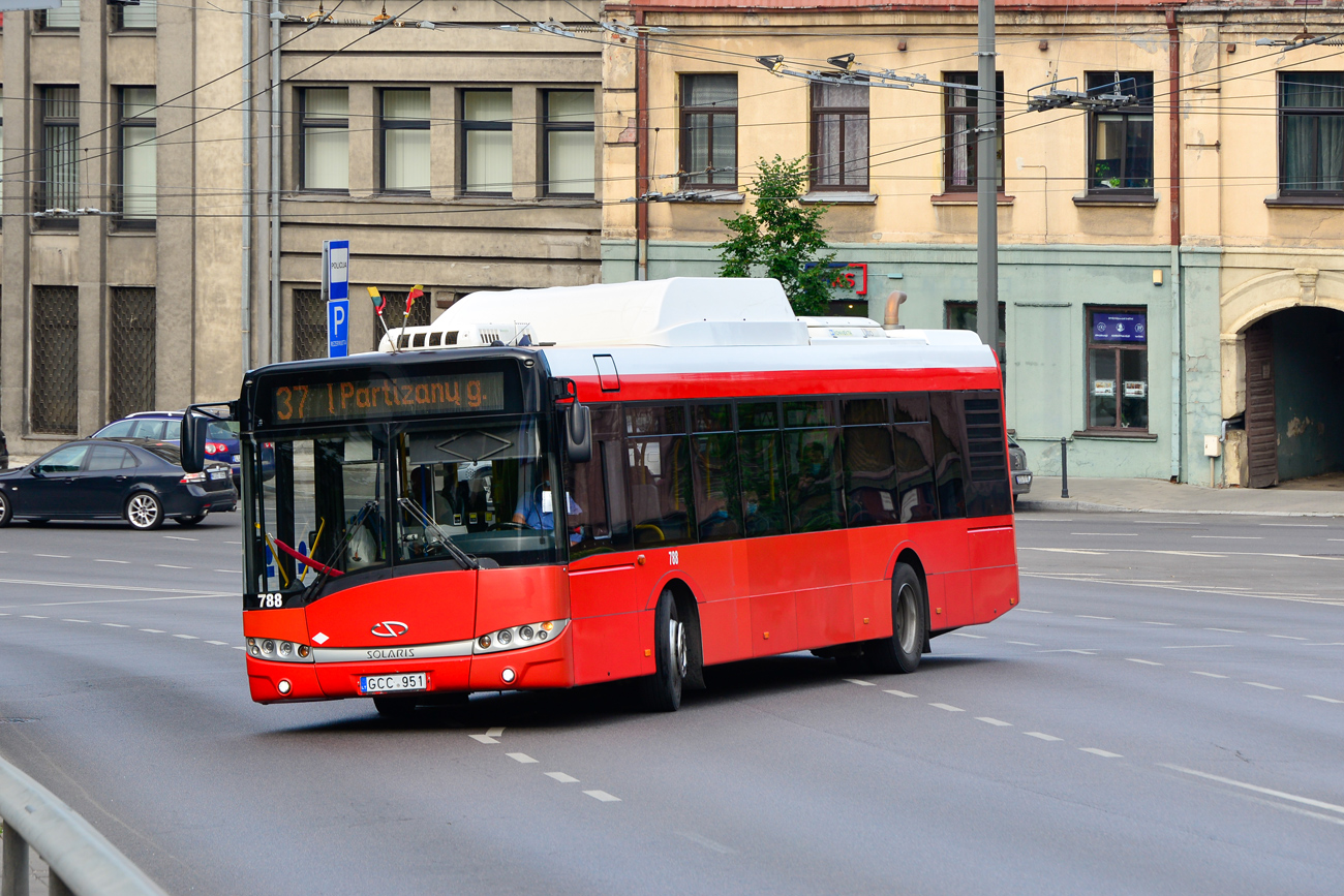 Kaunas, Solaris Urbino III 12 CNG č. 788