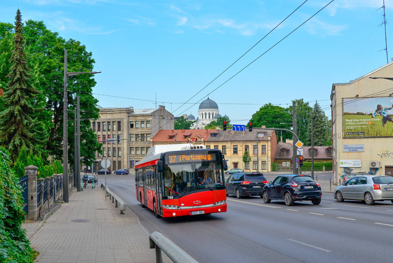 Kaunas, Solaris Urbino III 12 CNG nr. 788