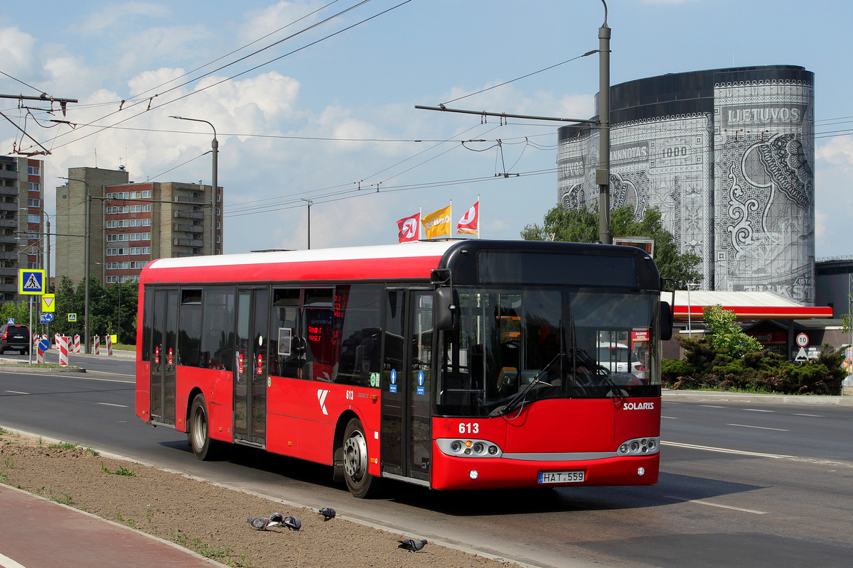 Kaunas, Solaris Urbino II 12 № 613