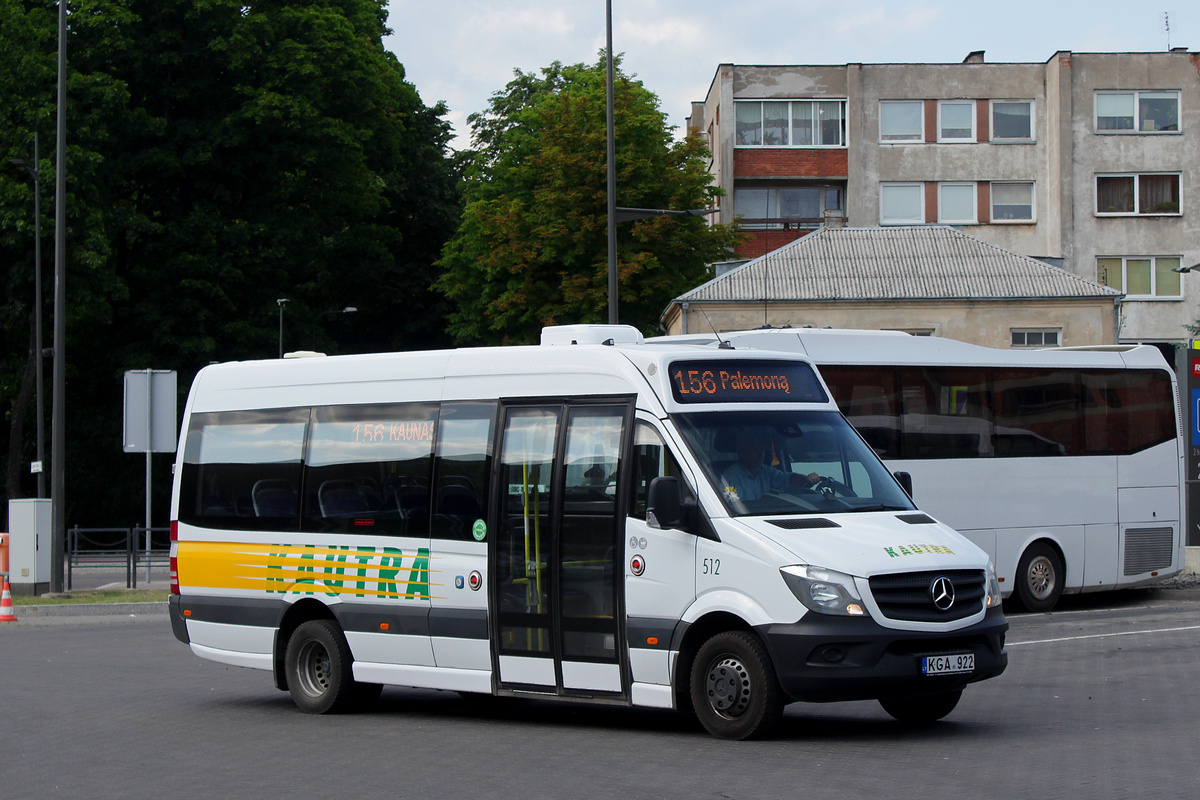 Kaunas, Altas Cityline (MB Sprinter 516CDI) # 512