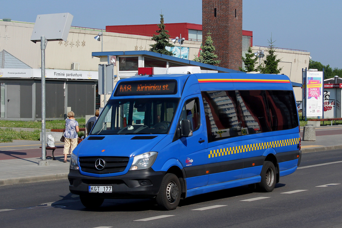 Клайпеда, Altas Cityline (MB Sprinter 516CDI) № KGT 177