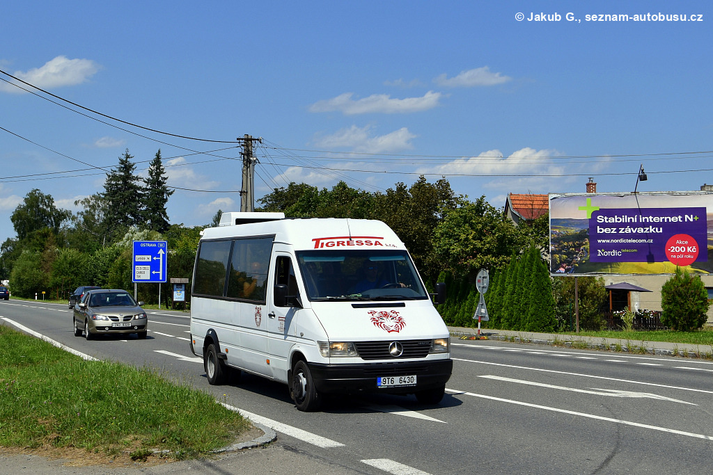 Вишков, Altas (MB Sprinter 413CDI) № 9T6 6430