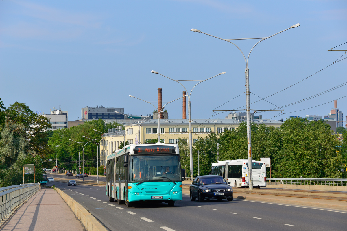 Таллин, Scania OmniLink CK310UA 6x2/2LB № 1484