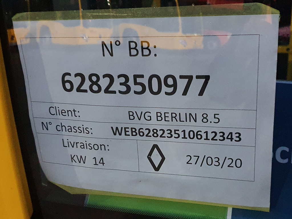 Berlin, Mercedes-Benz Citaro C2 G č. 4984
