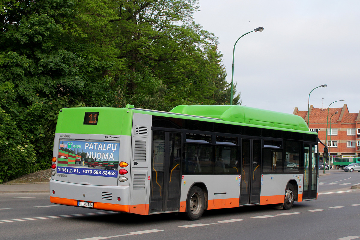 Klaipėda, Castrosua City Versus 12 CNG # 114