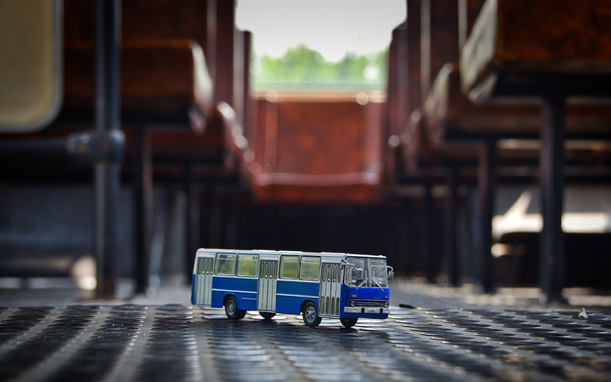 Bus models; Ostrau — Miscellaneous photos