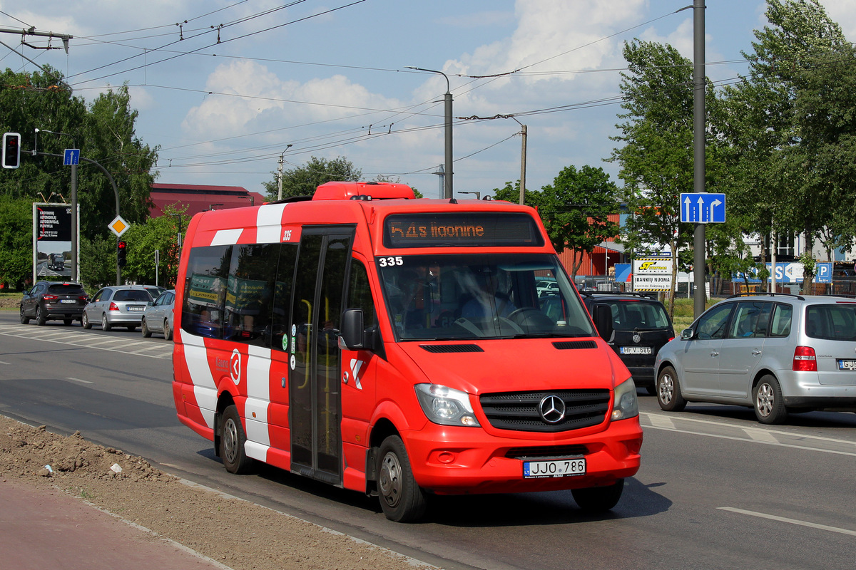 Kaunas, Altas Cityline (MB Sprinter 516CDI) # 335