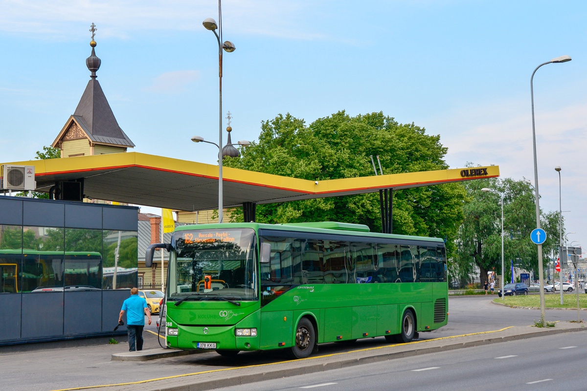 Tallinn, Irisbus Crossway 12M № 378 KKG