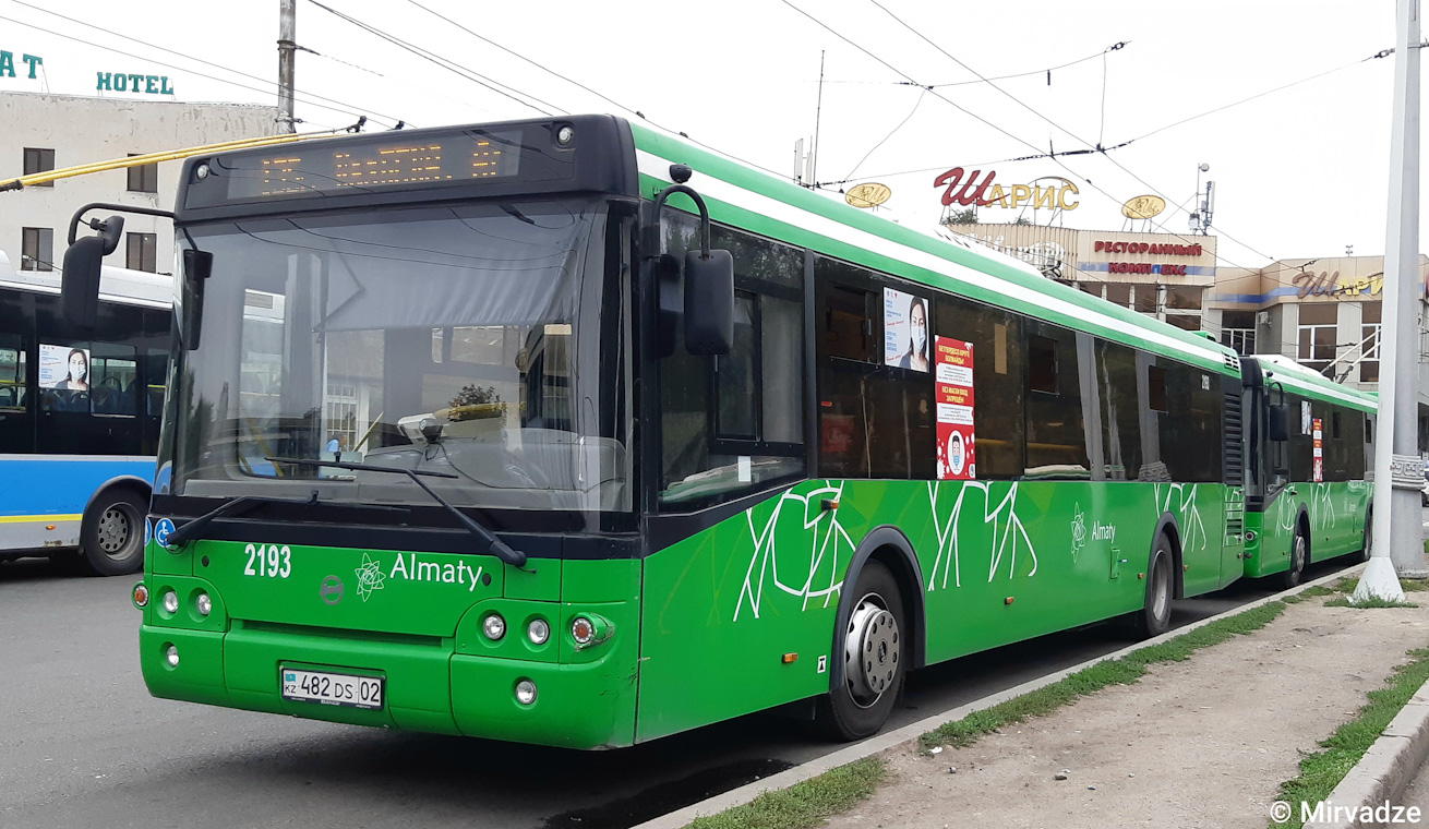 Almaty, ЛиАЗ-5292.65 nr. 2193