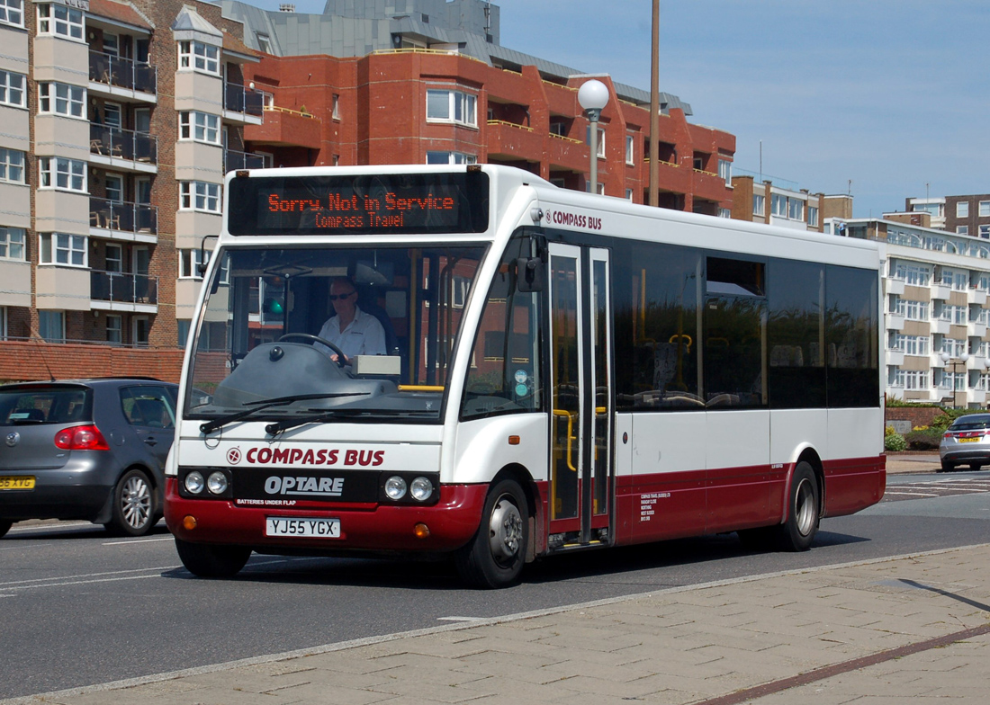 Worthing, Optare Solo # YJ55 YGX