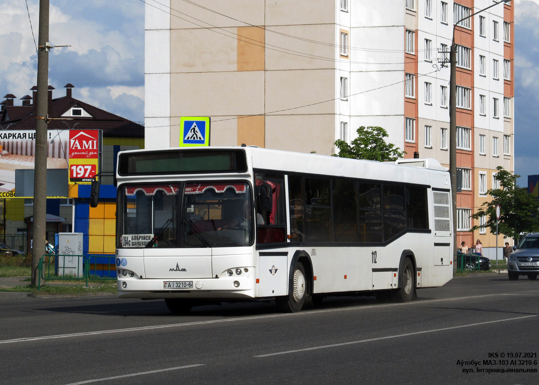 Bobruysk, MAZ-103.485 # 112