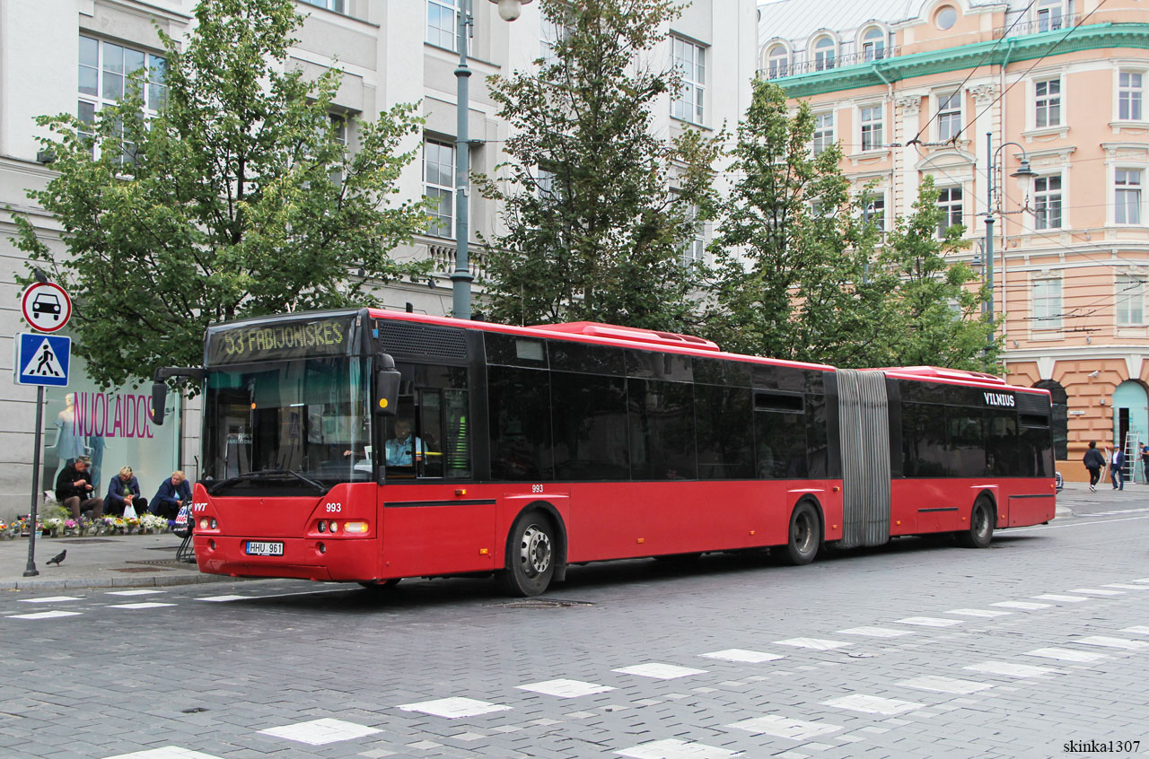Vilnius, Neoplan N4421/3 Centroliner nr. 993