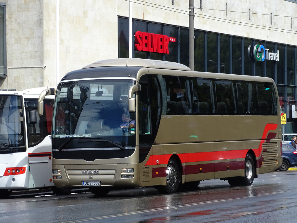 Vilnius, MAN R07 Lion's Coach RHC444 № JDV 662