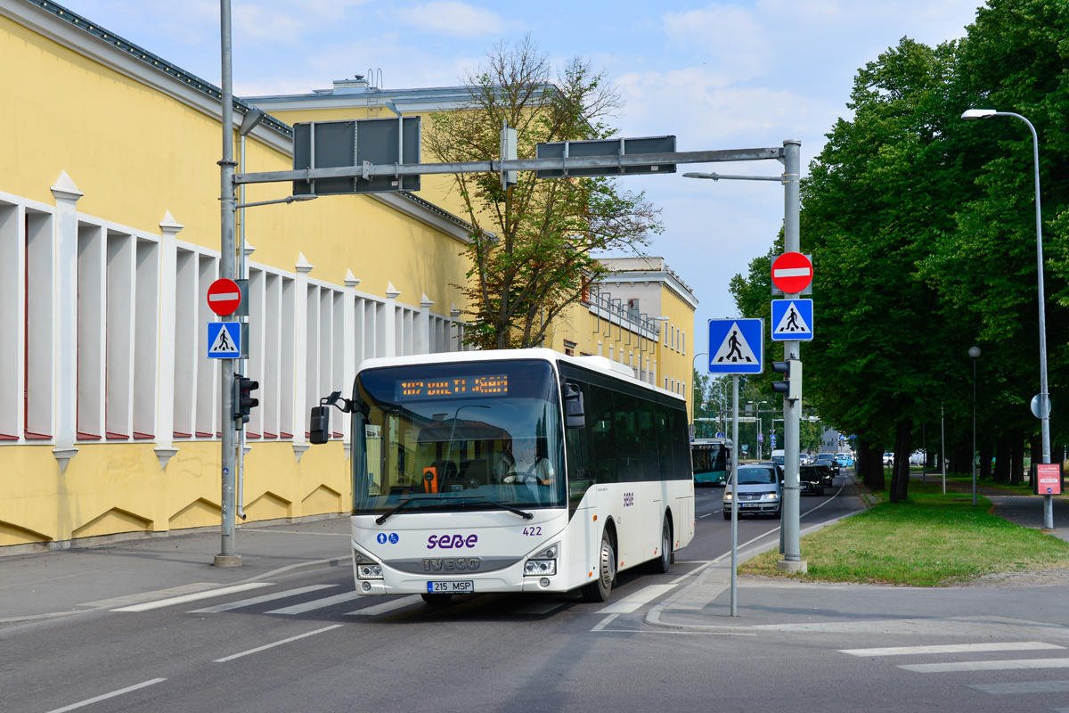 Tallinn, IVECO Crossway LE Line 10.8M # 422