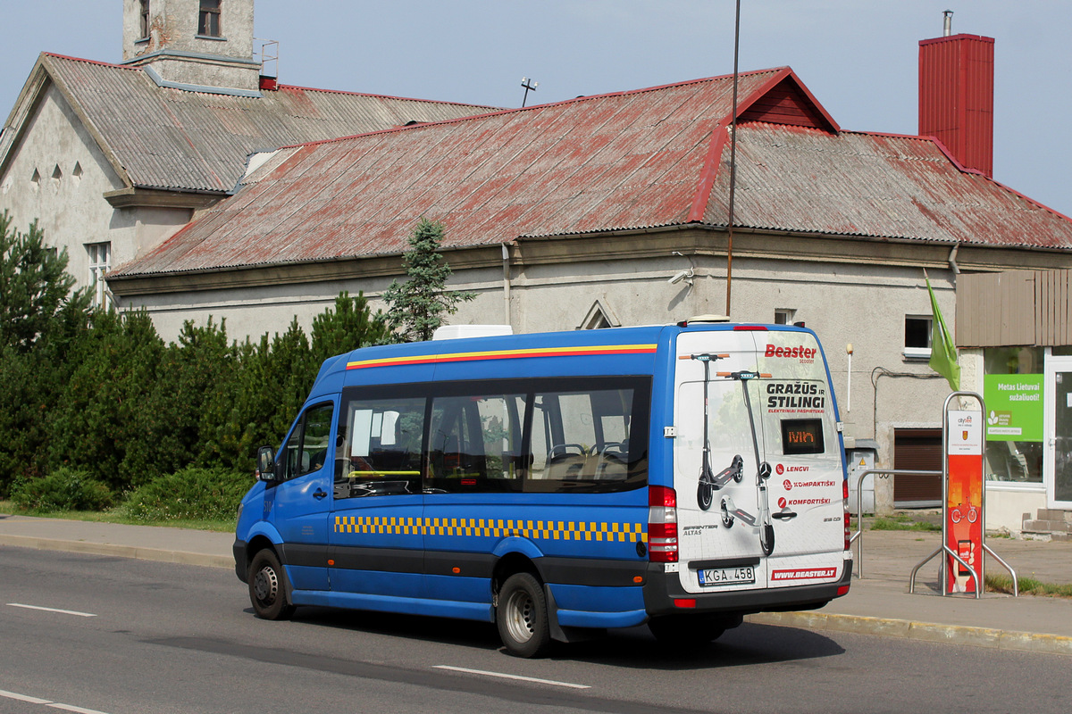 Клайпеда, Altas Cityline (MB Sprinter 516CDI) № 510