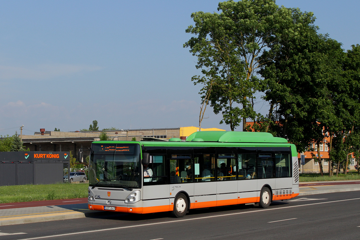 Kłajpeda, Irisbus Citelis 12M CNG # 47