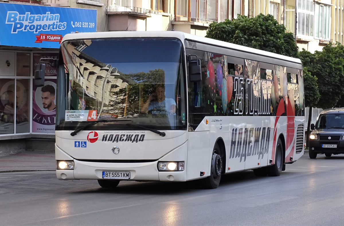 Veliko Tarnovo, Irisbus Crossway LE 12M №: 5551