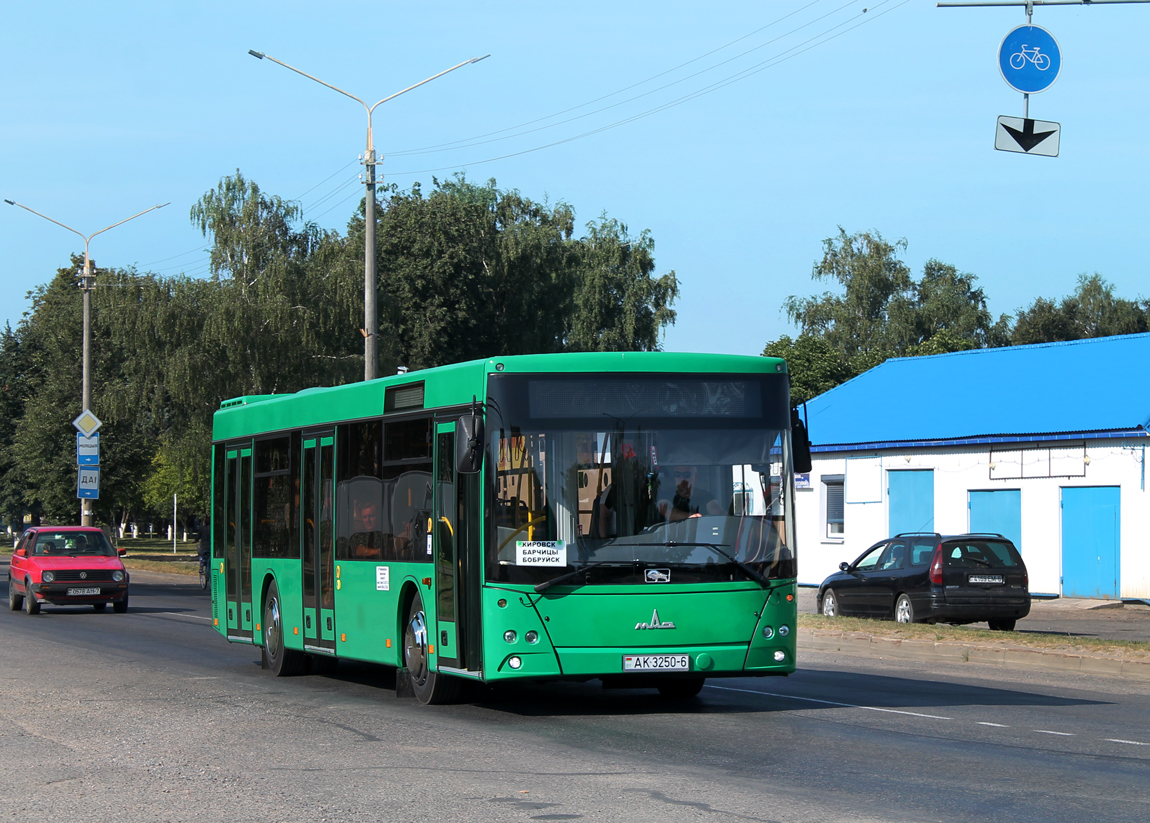 Kirowsk, MAZ-203.016 č. АК 3250-6