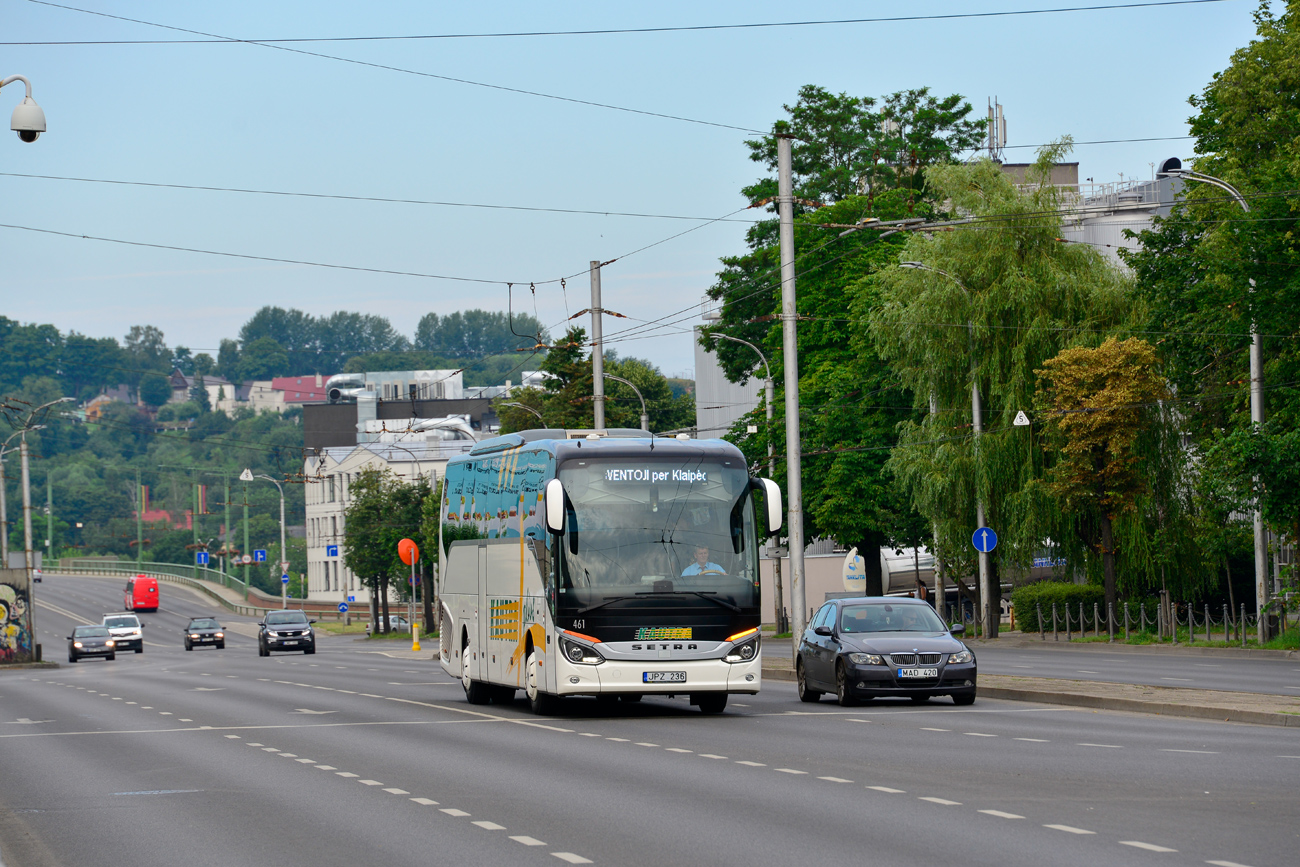Kaunas, Setra S516HD/2 # 461