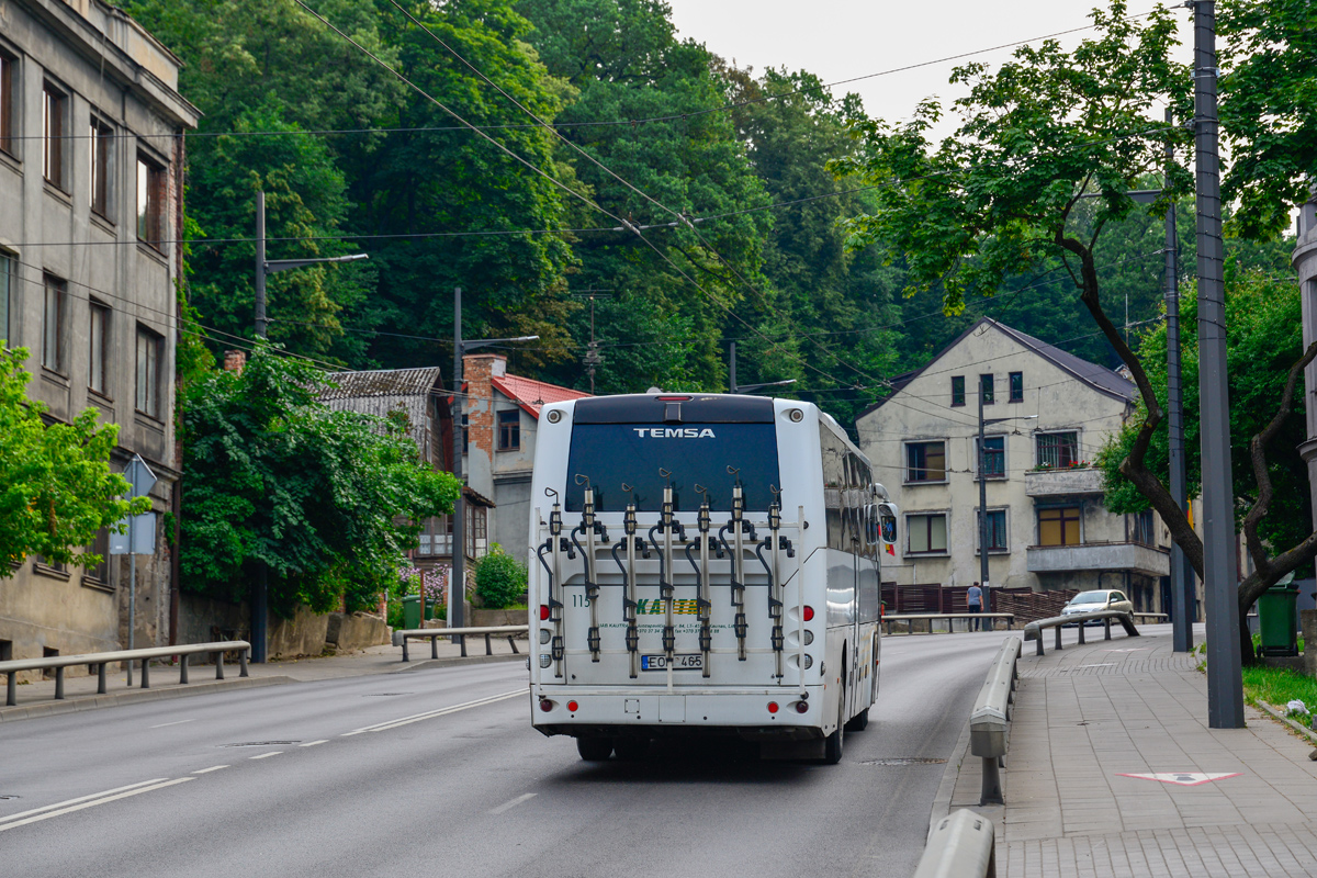 Kaunas, TEMSA Safari RD # 115