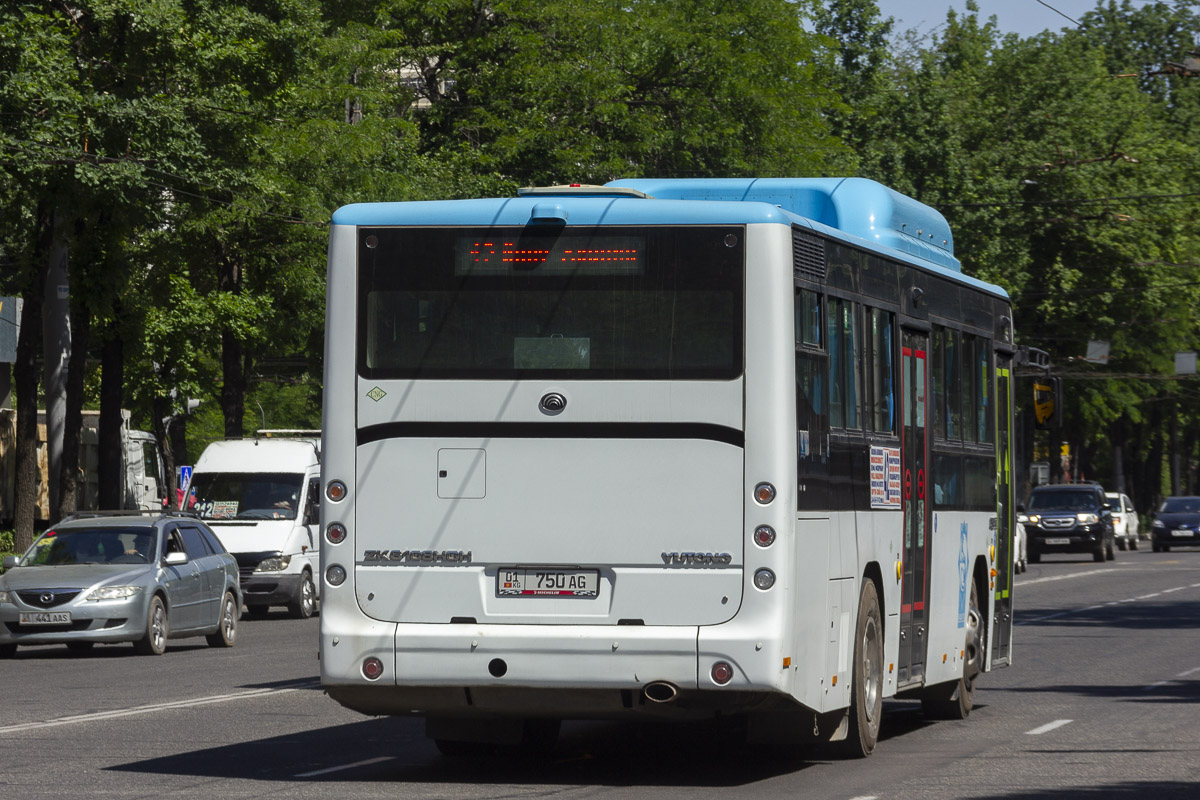 Bishkek, Yutong ZK6108HGH (CNG) # 01 750 AG