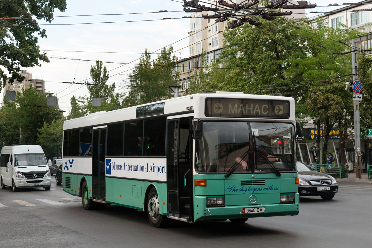 Bishkek, Mercedes-Benz O405 # 9640 BA