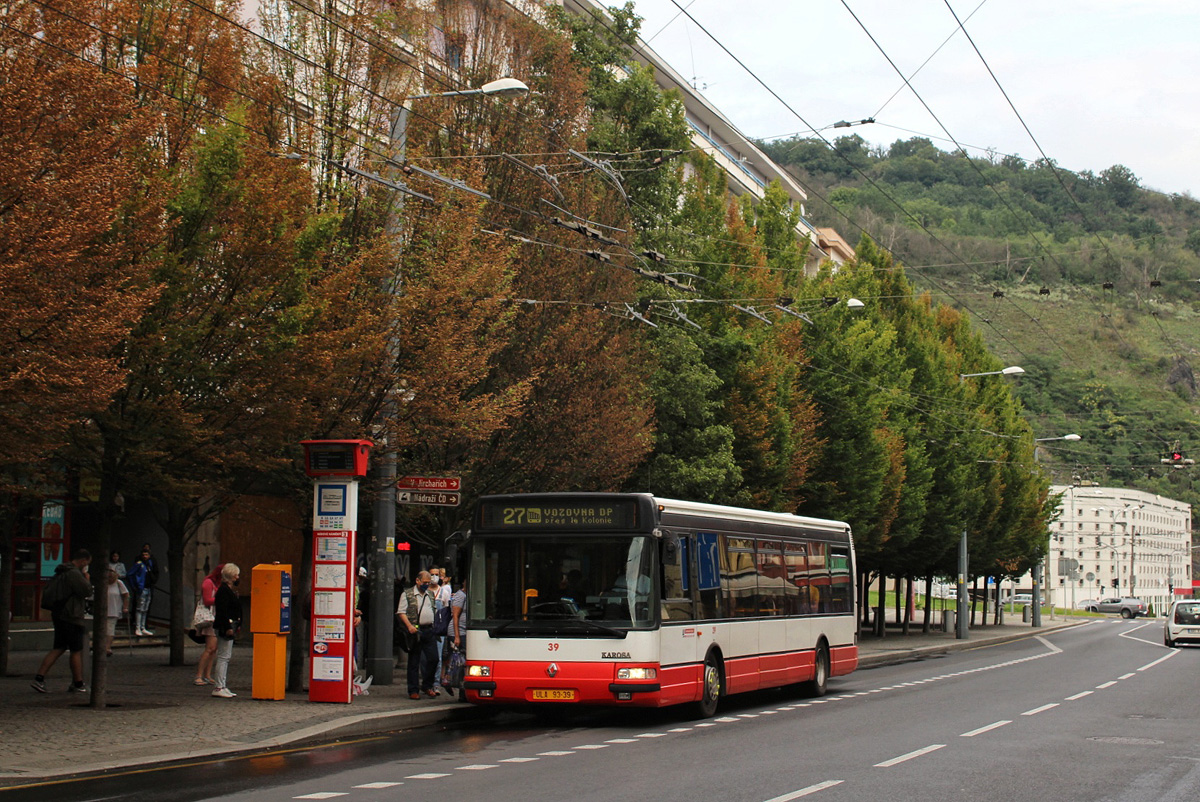 Ústí nad Labem, Karosa Citybus 12M.2070 (Renault) nr. 39