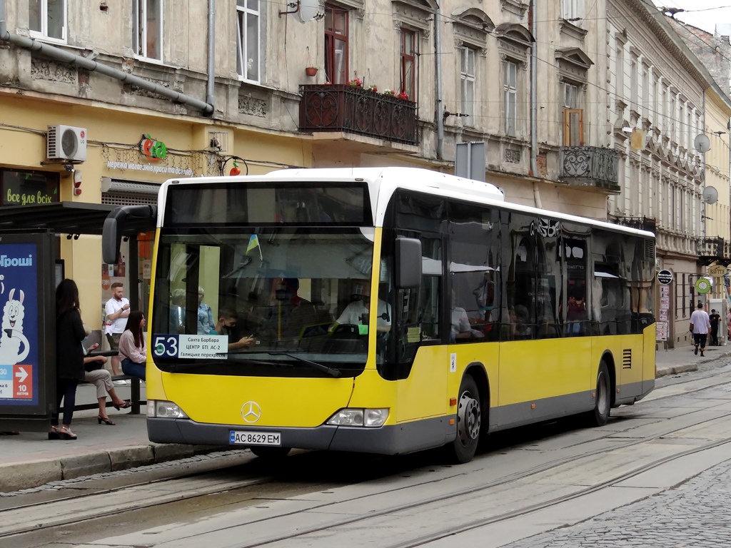 Lviv, Mercedes-Benz O530 Citaro Facelift № АС 8629 ЕМ