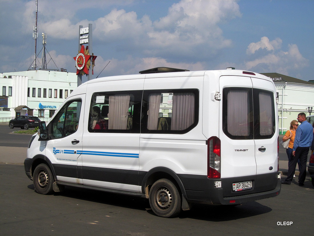 Minsk, Ford Transit # АР 3642-7