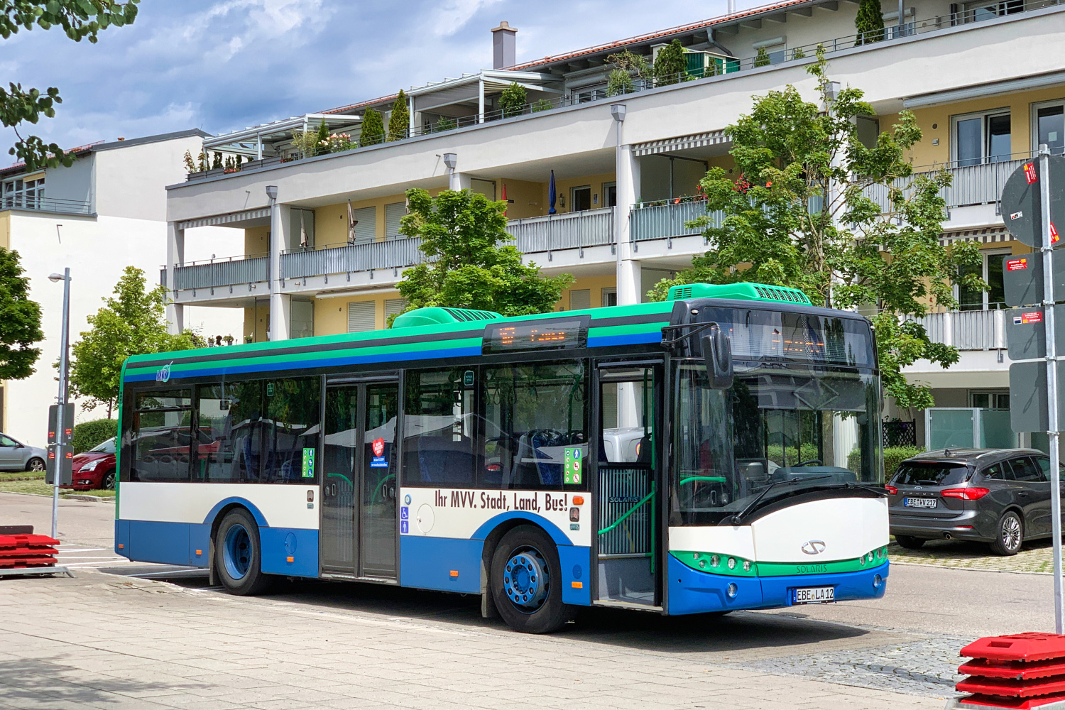 Ebersberg, Solaris Urbino III 10 # EBE-LA 12