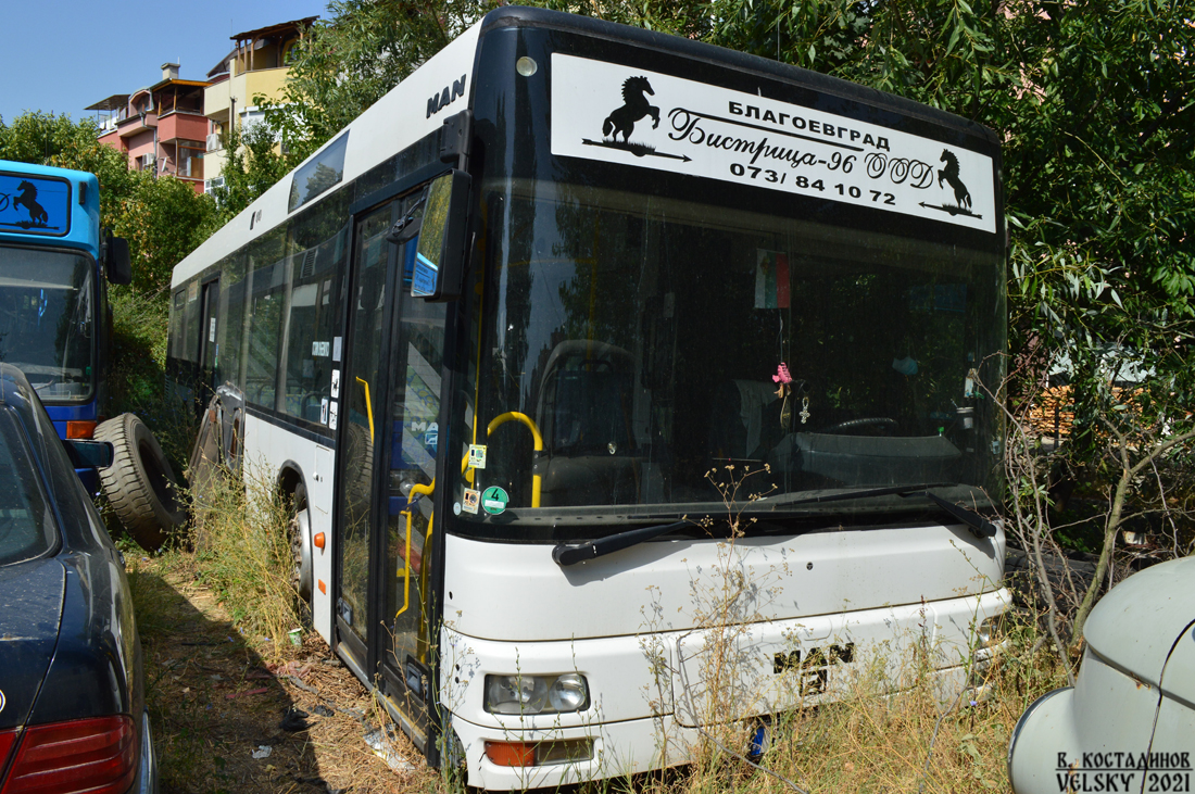 Blagoevgrad, MAN A21 NL313 CNG # Е 2782 МВ