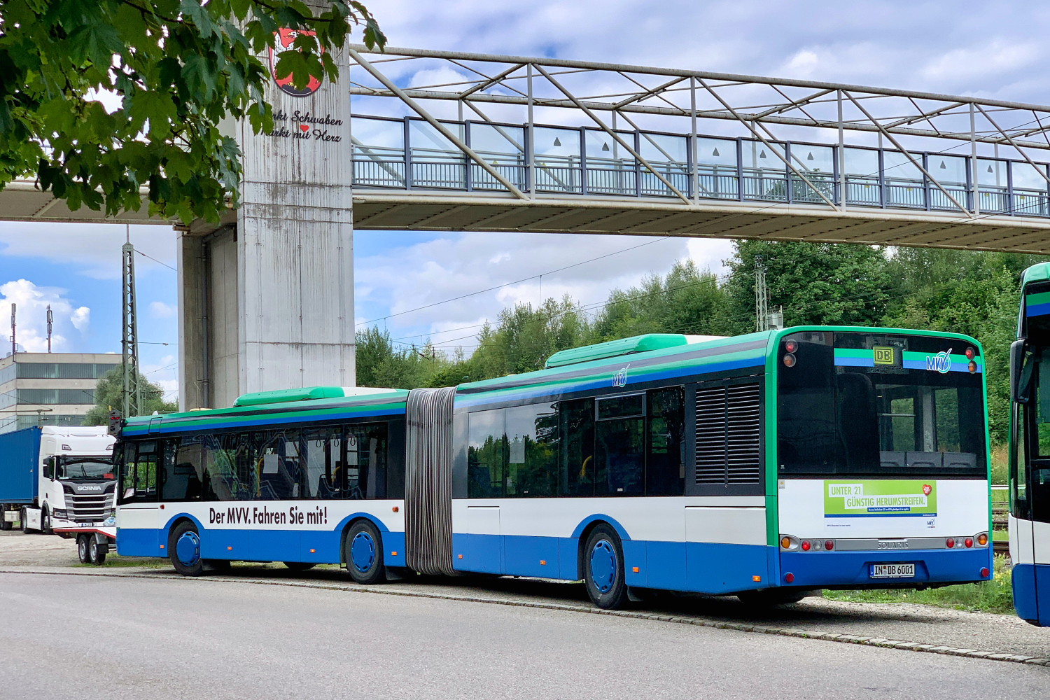 Ingolstadt, Solaris Urbino III 18 č. IN-DB 6001