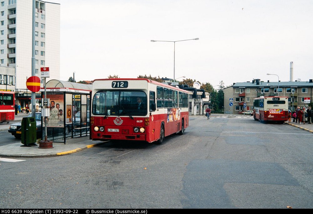 Stockholm, Scania CR112CL № 6639