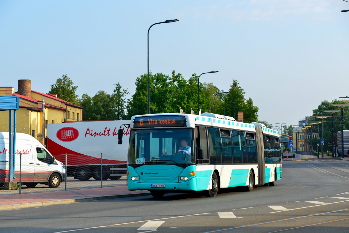 Таллин, Scania OmniLink CL94UA 6x2LB № 1006