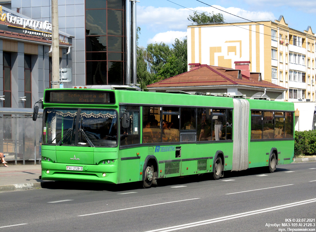 Zhlobin, МАЗ-105.465 № 20061