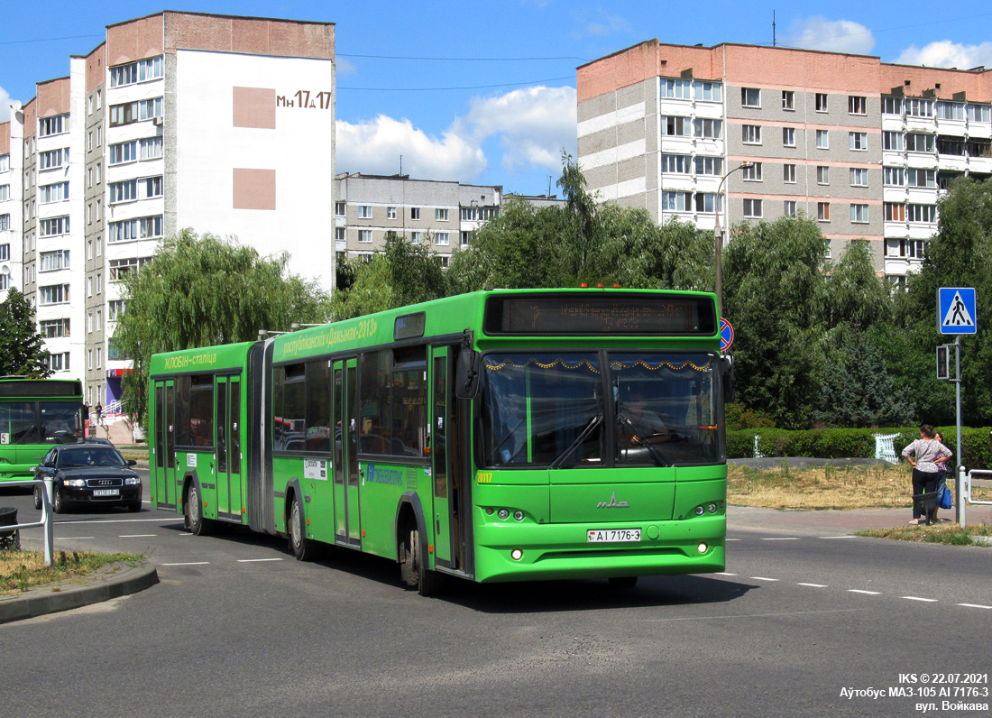 Zhlobin, МАЗ-105.465 # 20117