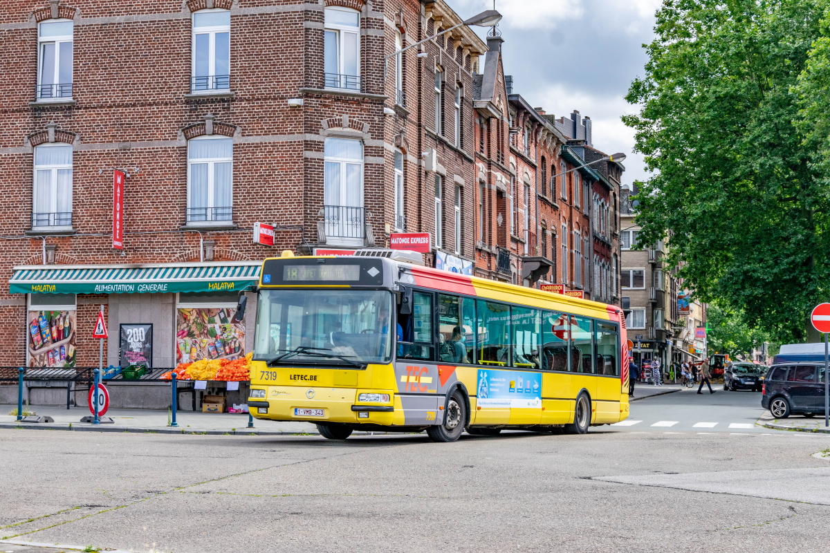 Charleroi, Irisbus Agora S № 7319