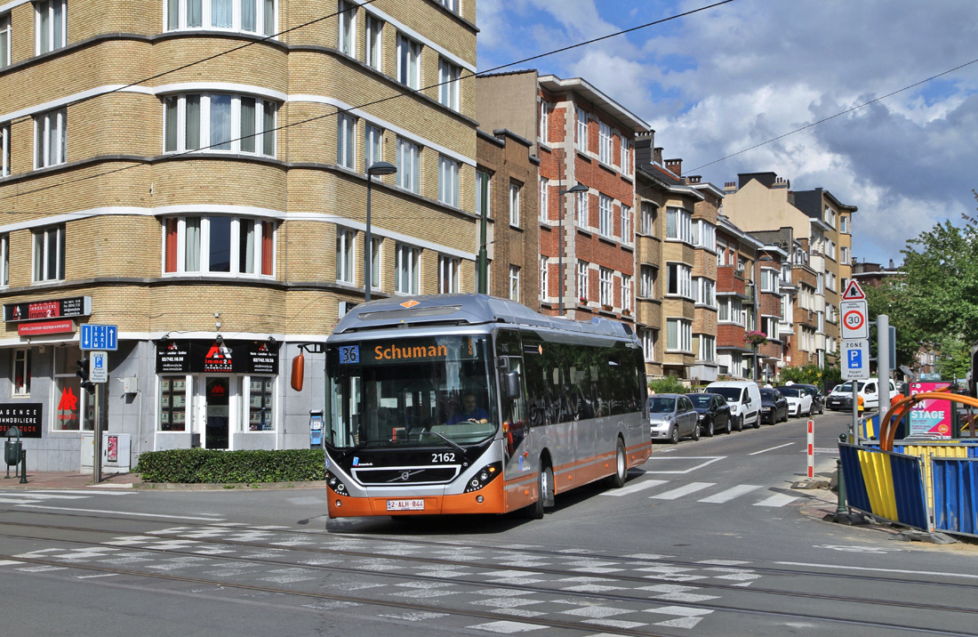 Брюссель, Volvo 7900 Hybrid № 2162