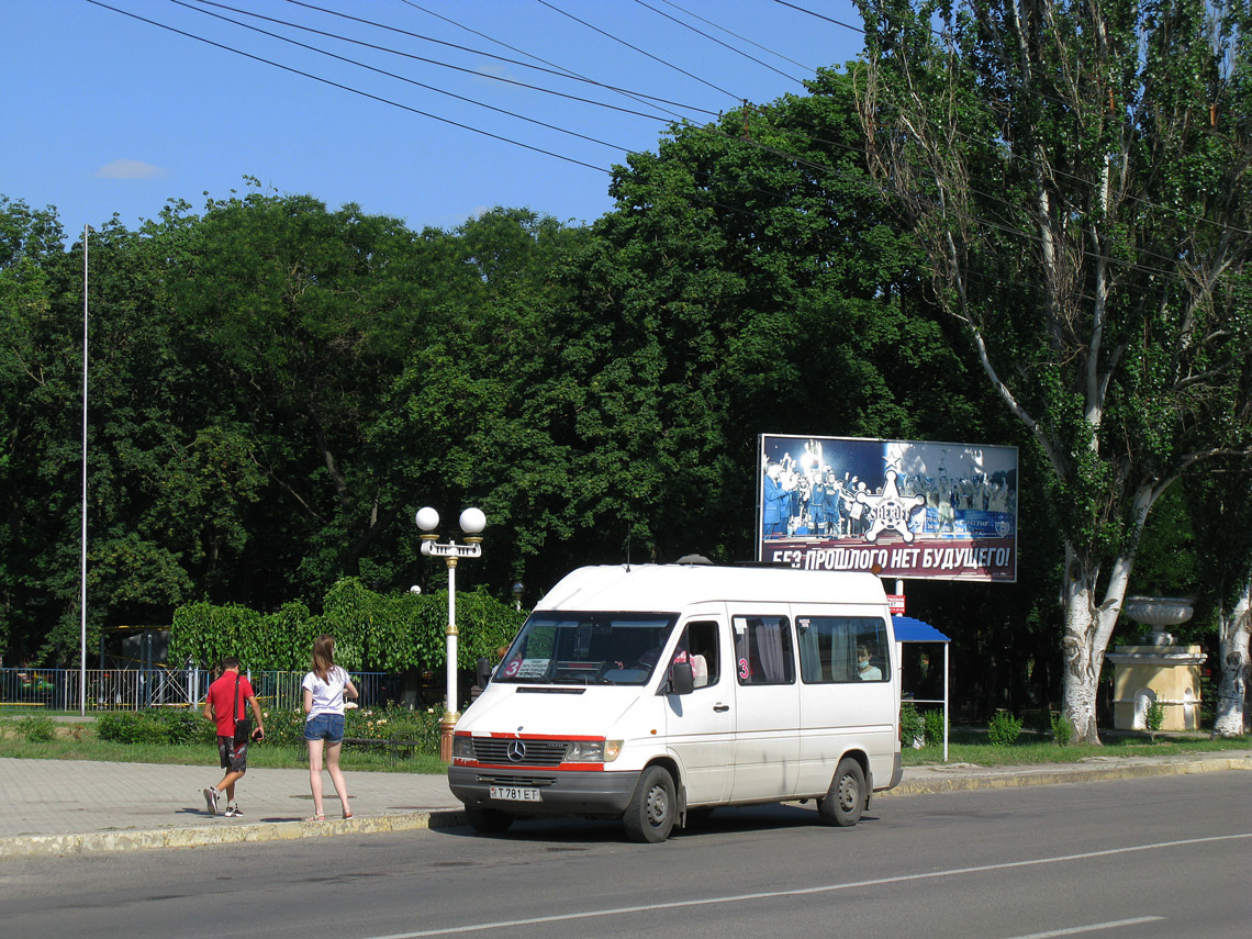 Tiraspol, Mercedes-Benz Sprinter 312D # Т 781 ЕТ