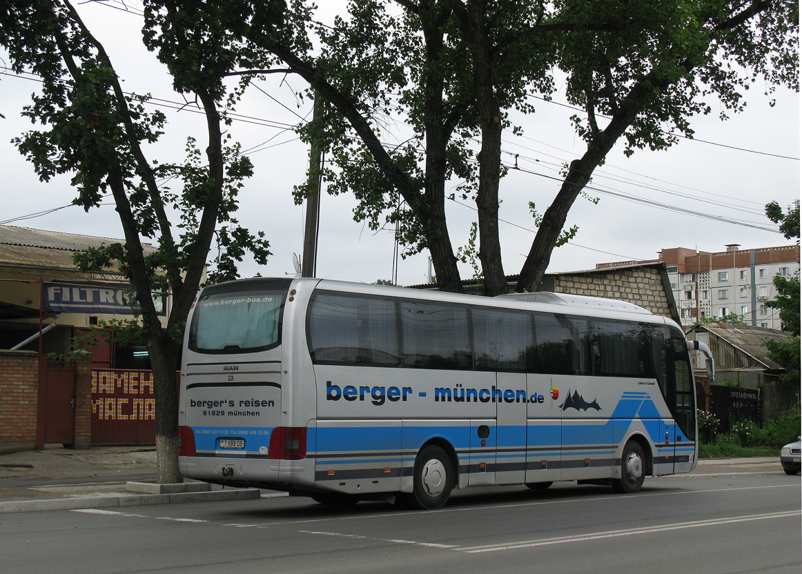 Tiraspol, MAN R07 Lion's Coach RHC444 Nr. Т 689 ОВ