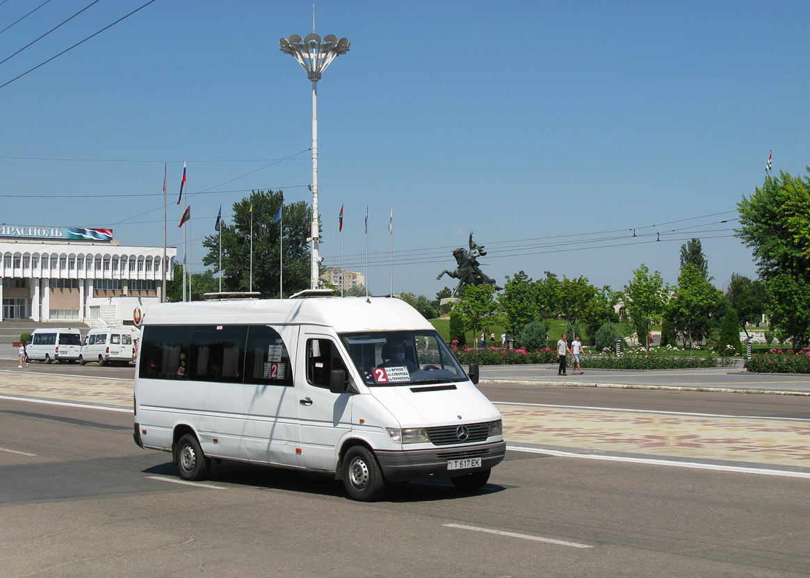 Tiraspol, Mercedes-Benz Sprinter 310D # Т 617 ЕК