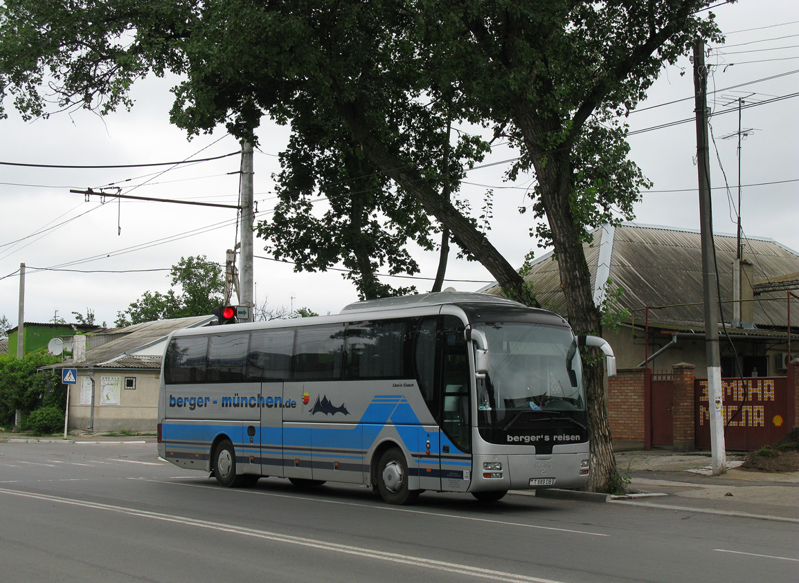 Tiraspol, MAN R07 Lion's Coach RHC444 nr. Т 689 ОВ
